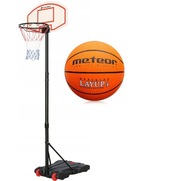 EJET Basketbalový kôš nastaviteľný 155-205cm + lopta