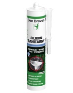 SANITÁRNY SILIKON BIELY 280 ML DEN BRAVEN SANITÁRNY SILIKON BIELY 280 ML DEN BRAVEN