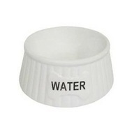 YARRO CER MISKA PRE PSA BIELA 15,5 x 6 CM YARRO CER MISKA PRE PSA BIELA 15,5 x 6 CM
