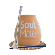 Súprava Yerba Mate Matero/Gourd Soul Mate Bombilla
