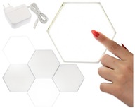 Modulárna LED dotyková lampa 5 dielov + napájací zdroj Modulárna LED dotyková lampa 5 dielov + napájací zdroj
