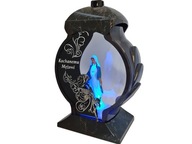 MANŽEL MANŽELOV SVIEČKY SVIEČKY LAMPY NA HROB OB ČIERNY MRAMOR + LED POSTAVIČKA MANŽEL MANŽELOV SVIEČKY SVIEČKY LAMPY NA HROB OB ČIERNY MRAMOR + LED POSTAVIČKA