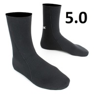 Neoprénové plavecké ponožky SEAC 5 mm XL