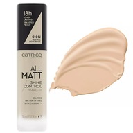 Catrice All Matt Plus Mattifying Covering Foundation 010N Neutral Light Beige Catrice All Matt Plus Mattifying Covering Foundation 010N Neutral Light Beige