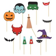 FOTO GADGET HALLOWEEN palice upír ZOMBIE x12 FOTO GADGET HALLOWEEN palice upír ZOMBIE x12