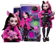 PYŽAMOVÁ PÁRTY PRE BÁBIKU MONSTER HIGH Draculaura HKY66