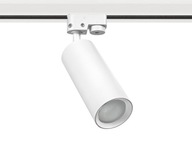 LED koľajnicové bodové svietidlo, svietidlo GU10 biele