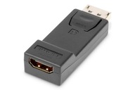 Displayport 1080p 60Hz FHD adaptér Typ DP / HDMI A M