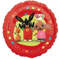 Fóliový balón BING, RED licencia, dekorácia Fóliový balón BING, RED licencia, dekorácia