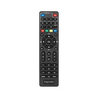 Kruger&Matz Diaľkové ovládanie pre TV tuner DVB-TKM0550 Kruger&Matz Diaľkové ovládanie pre TV tuner DVB-TKM0550
