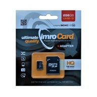 256GB Imro+ adp 10C UHS-3 microSDXC pamäťová karta