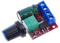 PWM LED jednosmerný regulátor otáčok napätia 90W 5A 35V
