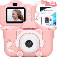 DIGITÁLNA KAMERA PRE DETI FULL HD 12MPX HERNÁ KAMERA + 32GB KARTA XXL SET DIGITÁLNA KAMERA PRE DETI FULL HD 12MPX HERNÁ KAMERA + 32GB KARTA XXL SET