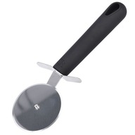 Nôž na pizzu, okrúhle oceľové rezacie vrúbkovanie Nôž na pizzu, okrúhle oceľové rezacie vrúbkovanie
