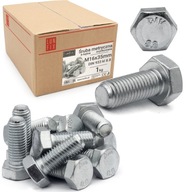Skrutka metrická M16x35 pozinkovaná DIN 933 trieda 8,8 1kg Skrutka metrická M16x35 pozinkovaná DIN 933 trieda 8,8 1kg