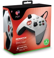 PDP XSX XO PC Rematch Radial White Wired Pad PDP XSX XO PC Rematch Radial White Wired Pad