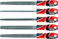 YATO YT-6238 Sada kovových pilníkov, 5 kusov. YATO YT-6238 Sada kovových pilníkov, 5 kusov.