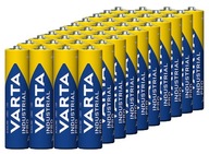 40x AAA BATÉRIE VARTA INDUSTRIAL LR3 R3 - RÝCHLO 40x AAA BATÉRIE VARTA INDUSTRIAL LR3 R3 - RÝCHLO