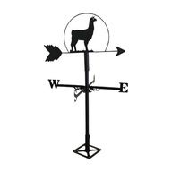 Nerezová strecha Weathervane Black Alpaca