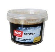 FOX DEKORATOR GLITTER NA SADRU FARBA GÉL LAK ZLATÝ 200 G