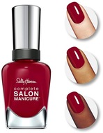 Kompletný červený lak na nechty Salon Sally Hansen Kompletný červený lak na nechty Salon Sally Hansen