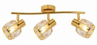 Crownie 830903-03 pásková lampa, zlatá