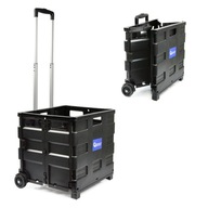 SKLADACÍ PREPRAVNÝ VOZÍK, 35kg, KRABICA S KOLESMI SKLADACÍ PREPRAVNÝ VOZÍK, 35kg, KRABICA S KOLESMI