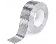 VYSTUŽENÁ HLINÍKOVÁ IZOLAČNÁ PÁSKA 50mm x 50M VYSTUŽENÁ HLINÍKOVÁ IZOLAČNÁ PÁSKA 50mm x 50M