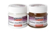 Pentart, 2x50 ml dva -komponentového laku. Lak Pentart, 2x50 ml dva -komponentového laku. Lak