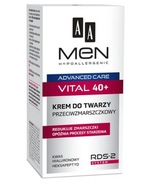 Krém na tvár AA Men Advanced Care Vital 40+