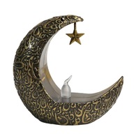 Bezplameňová LED sviečka Ramadan Lamp Bronze Aureat Bezplameňová LED sviečka Ramadan Lamp Bronze Aureat