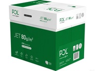 Papier do kopírky pre tlačiareň POLJET A4, 5 balíkov, 2500 listov Papier do kopírky pre tlačiareň POLJET A4, 5 balíkov, 2500 listov