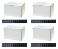 ČIERNE potiahnuté lepiace závažia 400x 24 kg premium ČIERNE potiahnuté lepiace závažia 400x 24 kg premium