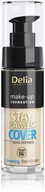 DELIA STAY FAWLESS COVER krycí podklad 30ml 501 DELIA STAY FAWLESS COVER krycí podklad 30ml 501
