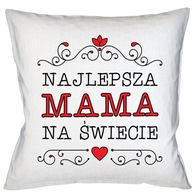 VANKÚŠOVÝ DARČEK NAJLEPŠIA MAMA NA SVETE VANKÚŠOVÝ DARČEK NAJLEPŠIA MAMA NA SVETE