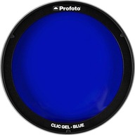 Modrý gél Profoto Clic