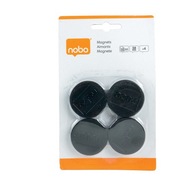 Nobo magnety na 38mm magnetické tabule - čierne Nobo magnety na 38mm magnetické tabule - čierne