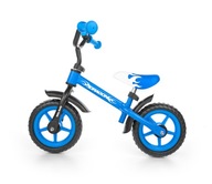 Balančný bicykel MILLY MALLY DRAGON S BRZDOU Modrý