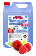 ZIMNÁ KVAPALINA DO OSTREKOVAČA -20°C ZIMNÝ SPRINT 5L MALINA S VZDÁŠ. ZIMNÁ KVAPALINA DO OSTREKOVAČA -20°C ZIMNÝ SPRINT 5L MALINA S VZDÁŠ.