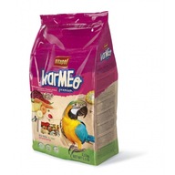 KARMEO Prémiové krmivo pre veľké papagáje 2,5 kg KARMEO Prémiové krmivo pre veľké papagáje 2,5 kg