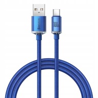 Kábel USB-A / USB-C, Baseus Shine, 5A 100W, 1,2m Kábel USB-A / USB-C, Baseus Shine, 5A 100W, 1,2m
