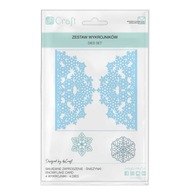 DPCraft Snowflake raznica a okraj okraj 4 ks DPCraft Snowflake raznica a okraj okraj 4 ks