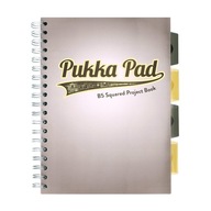 Kruhový notebook B5/100k. kr Project Book Grey Design 80g Pukka Pad Kruhový notebook B5/100k. kr Project Book Grey Design 80g Pukka Pad