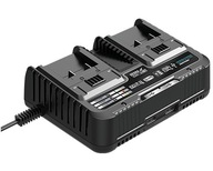 Dvojitá nabíjačka 2x18V SAS+All Dedra Dvojitá nabíjačka 2x18V SAS+All Dedra