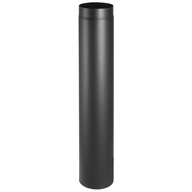 @ TEPELNE ODOLNÉ VÝFUKOVÉ POTRUBIE, čierne, 1m fi180 100cm @ TEPELNE ODOLNÉ VÝFUKOVÉ POTRUBIE, čierne, 1m fi180 100cm