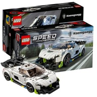 LEGO Speed ​​​​Champions 76900 BARKOS_PL Koenigsegg Jesko LEGO SPEED CHAMPIONS
