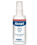 ASEPT Kvapalina na dezinfekciu pokožky, rozprašovač 100 ml