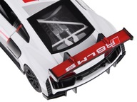 Kovový športový model auta Audi R8 LMS v mierke 1:32 zvuky svetlá ZA4609 Kovový športový model auta Audi R8 LMS v mierke 1:32 zvuky svetlá ZA4609