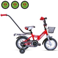 BMX detský bicykel 12 palcový + sprievodca