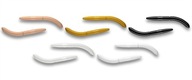 LIBRA LURES Fatty D'Worm 6,5cm MIX 10ks bez vône LIBRA LURES Fatty D'Worm 6,5cm MIX 10ks bez vône
